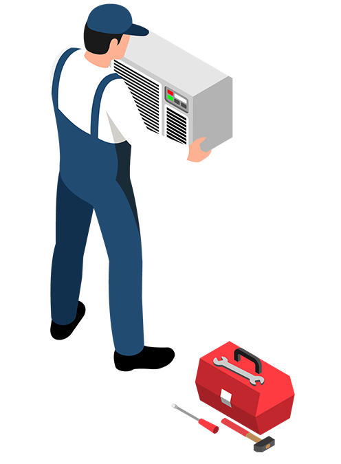 Servicios para equipos de aire acondicionado para todas las industrias