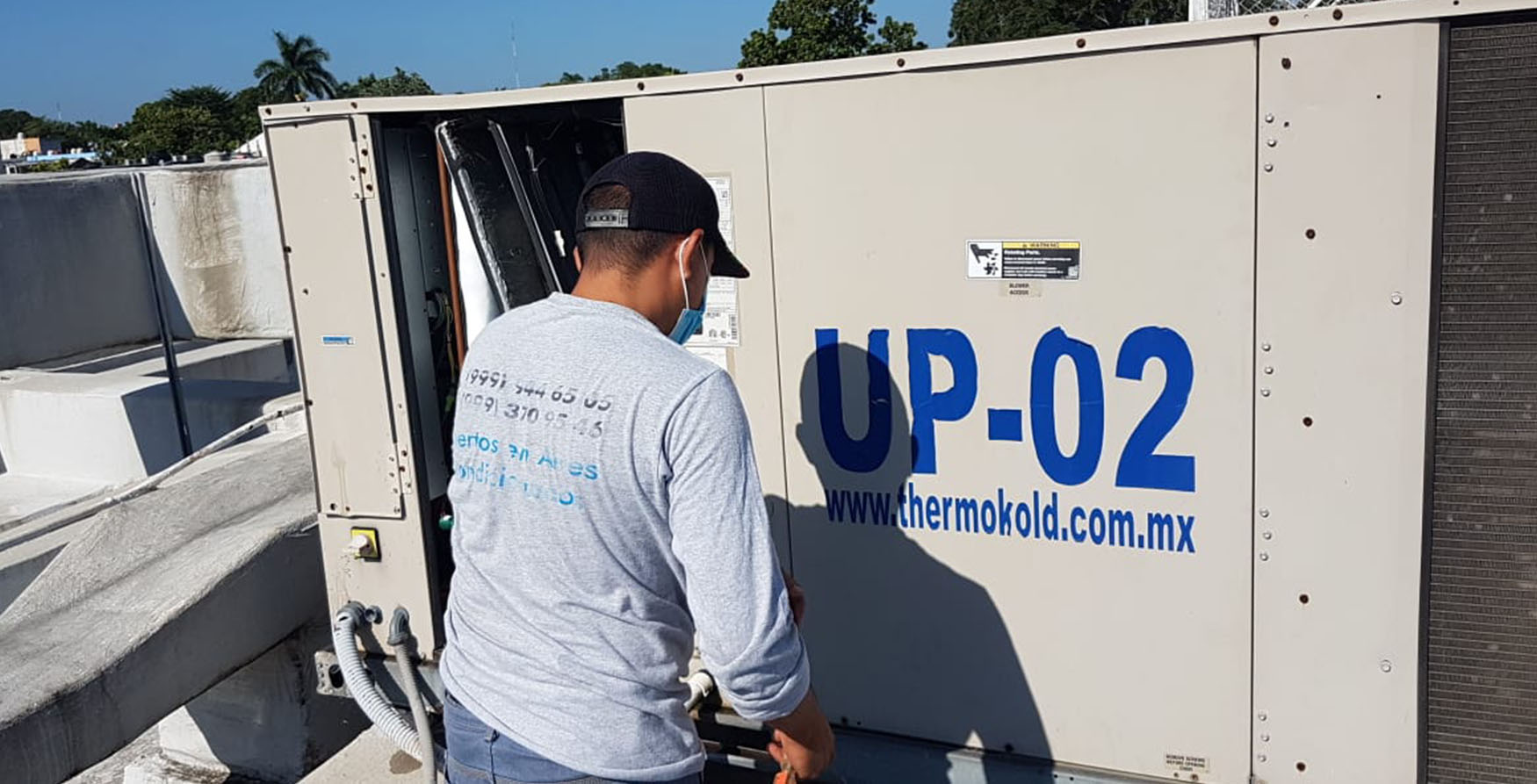 Mantenimientos de equipos de Aires Acondicionados.